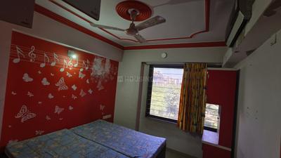 Bedroom Image of 2025 Sq.ft 3 BHK Apartment / Flat for rent in Motera Ahmedabad for Rs. 33000