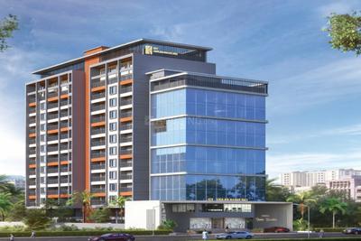 Image of 1094 Sq.ft 2 BHK Apartment / Flat for sale in G T Krushnakunj, Kiwale, Pune for Rs. 7100000