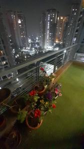 Balcony Image of 1500 Sq.ft 1 BHK Apartment / Flat for sale in Great Value Sharanam, Sector 107 Noida for Rs. 30000000