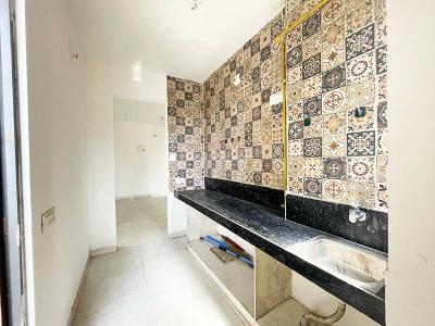 Kitchen Image of 756 Sq.ft 2 BHK Apartment / Flat for sale in Laxmi Aashiyana, Narolgam Ahmedabad for Rs. 2700000