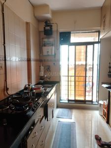 Kitchen Image of 680 Sq.ft 2 BHK Apartment / Flat for sale in Airoli Navi Mumbai for Rs. 17000000