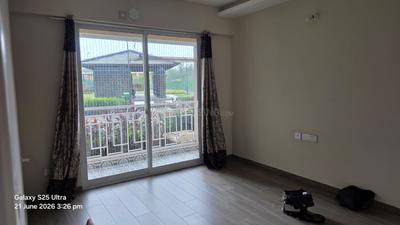 Bedroom Image of 1400 Sq.ft 3.5 BHK Apartment / Flat for rent in Ashiana Malhar, Hinjawadi Pune for Rs. 37000