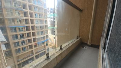 Balcony Image of 610 Sq.ft 2 BHK Apartment / Flat for rent in Bhaveshwar Aqua, Kalamboli Navi Mumbai for Rs. 25000