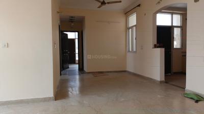 Living Room Image of 1500 Sq.ft 3 BHK Apartment / Flat for rent in Exotica East Square, Indirapuram Ghaziabad for Rs. 32000