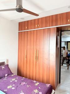 Bedroom Image of 1344 Sq.ft 2 BHK Apartment / Flat for sale in Janki The Centrum, Dahin Nagar Surat for Rs. 6700000