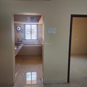 Kitchen Image of 456 Sq.ft 1 BHK Independent House for rent in Ponneri Chennai for Rs. 7500