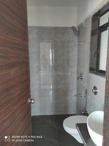 Bathroom Image of 670 Sq.ft 1 BHK Apartment / Flat for rent in Crystal Armus A To C, Chembur Mumbai for Rs. 70000