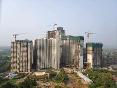 Living Room Image of 1246 Sq.ft 2 BHK Apartment / Flat for sale in Indiabulls Greens, Panvel Navi Mumbai for Rs. 7000000