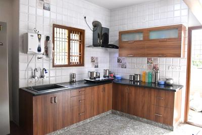 Kitchen Image of 3060 Sq.ft 4 BHK Apartment / Flat for rent in Banashankari Bengaluru for Rs. 65000