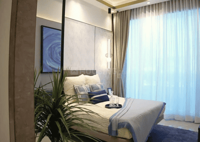 Image of 830 Sq.ft 1 BHK Apartment / Flat for sale in Bhumiraj Hills, Belapur CBD, Navi Mumbai for Rs. 12900000