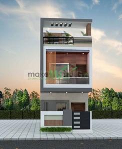 Image of 1500 Sq.ft 3 BHK Duplex for sale in Dwarkapuri, Indore for Rs. 6000000