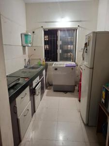 Kitchen Image of 1200 Sq.ft 3 BHK Apartment / Flat for rent in United Marvels, Viman Nagar Pune for Rs. 55000