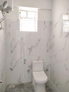 Common Bathroom Image of 1209 Sq.ft 2 BHK Builder Floor for rent in Harlur Bengaluru for Rs. 60000