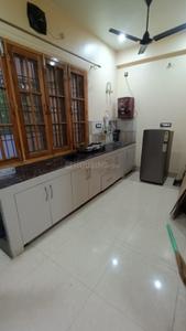 Kitchen Image of 1000 Sq.ft 1 BHK Builder Floor for rent in Ashiyana Lucknow for Rs. 13500