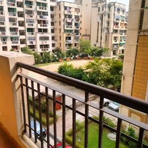 Balcony Image of 1725 Sq.ft 3 BHK Apartment / Flat for sale in Sarvottam KSN Square, Vasundhara Ghaziabad for Rs. 19500000