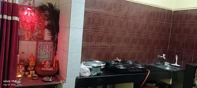 Kitchen Image of 600 Sq.ft 2 BHK Independent House for rent in Rajendra Nagar Hubli for Rs. 14000