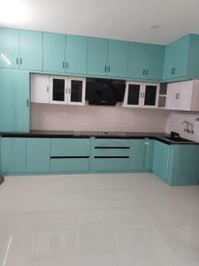 Kitchen Image of 1800 Sq.ft 3 BHK Apartment / Flat for rent in Sunyuga Vista, Kompally Hyderabad for Rs. 26000