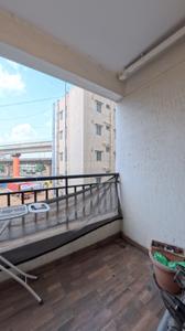Balcony Image of 750 Sq.ft 3 BHK Apartment / Flat for rent in NYK Metro Urbano, GB Palya Bengaluru for Rs. 60000