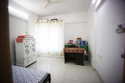 Bedroom Image of 933 Sq.ft 2 BHK Apartment / Flat for sale in Kohinoor Courtyard One, Wakad Pune for Rs. 10600000