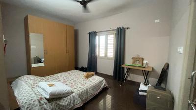 Bedroom Image of 650 Sq.ft 1 BHK Apartment / Flat for rent in Vimanapura Bengaluru for Rs. 19000