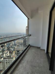 Balcony Image of 1048 Sq.ft 2 BHK Apartment / Flat for sale in Ambient Winds, Kalikapur, EM Bypass Kolkata for Rs. 9800000