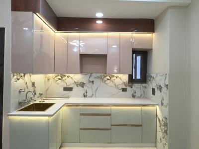Kitchen Image of 990 Sq.ft 2 BHK Builder Floor for sale in Indirapuram Ghaziabad for Rs. 8400000