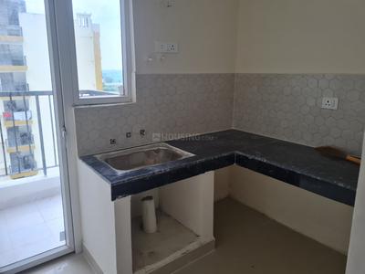 Kitchen Image of 833 Sq.ft 2 BHK Apartment / Flat for sale in Kannan Greens, Modinagar Ghaziabad for Rs. 4600000