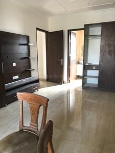 Hall Image of 650 Sq.ft 1 BHK Builder Floor for rent in Sector 14 Gurgaon for Rs. 25000