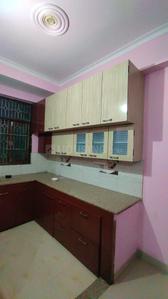 Kitchen Image of 1045 Sq.ft 2 BHK Apartment / Flat for rent in Roma Ganpati Residency, Manduwadih Varanasi for Rs. 22000