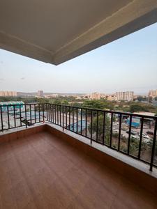 Balcony Image of 1000 Sq.ft 2 BHK Apartment / Flat for rent in Bella Arwana Phase 1, Karve Nagar Pune for Rs. 45000