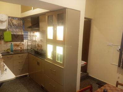 Kitchen Image of 960 Sq.ft 2 BHK Independent House for sale in Akshayanagar Bengaluru for Rs. 9000000