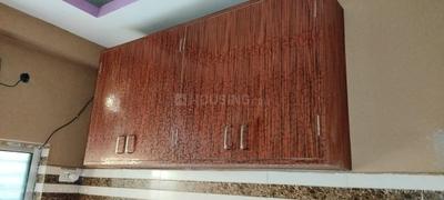 Kitchen Image of 985 Sq.ft 2 BHK Apartment / Flat for sale in Chinar Park Kolkata for Rs. 3150000