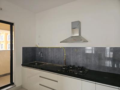 Kitchen Image of 930 Sq.ft 2 BHK Apartment / Flat for sale in Manhattan, Charholi Budruk Pune for Rs. 8200000