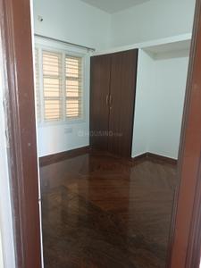 Bedroom Image of 650 Sq.ft 1 BHK Builder Floor for rent in Abbigere Bengaluru for Rs. 7800