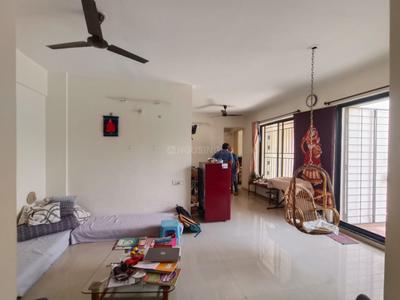 Hall Image of 1300 Sq.ft 3 BHK Apartment / Flat for rent in Darode Crossover County, Nanded Pune for Rs. 34000
