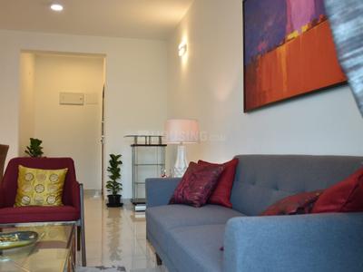 Hall Image of 1550 Sq.ft 3 BHK Apartment / Flat for sale in Renaissance Reserva, Mathikere Bengaluru for Rs. 15900000