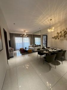 Living Room Image of 1260 Sq.ft 2 BHK Apartment / Flat for sale in The Aqua Retreat at Godrej Park World, Hinjawadi Pune for Rs. 10000000