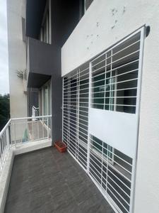 Balcony Image of 1090 Sq.ft 2 BHK Apartment / Flat for sale in Charholi Budruk Pune for Rs. 7600000