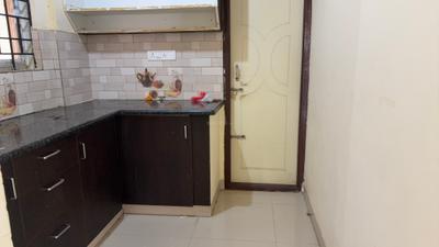 Kitchen Image of 1100 Sq.ft 2 BHK Apartment / Flat for rent in Kaggadasapura Bengaluru for Rs. 30000