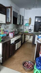 Kitchen Image of 1200 Sq.ft 2 BHK Apartment / Flat for sale in Amna Rolex Estate, Kamta Lucknow for Rs. 6500000