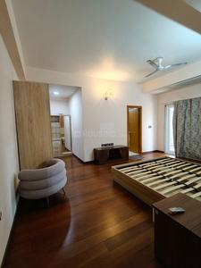 Bedroom Image of 3250 Sq.ft 4 BHK Apartment / Flat for rent in Adani La Marina, Shantigram Ahmedabad for Rs. 115000