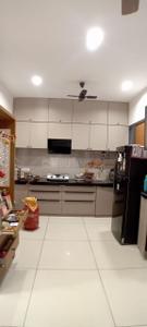 Kitchen Image of 1672 Sq.ft 3 BHK Apartment / Flat for sale in Satyam Skyline II, Naranpura Ahmedabad for Rs. 15000000
