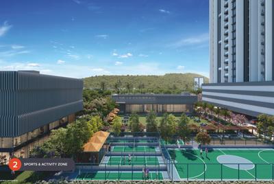Image of 1134 Sq.ft 2 BHK Apartment / Flat for sale in Saniket WYCE Exclucity C D, Bavdhan, Pune for Rs. 11400000