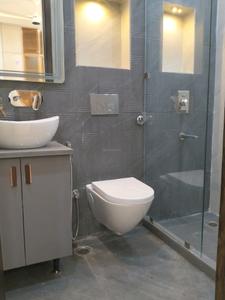 Bedroom Three Image of 1125 Sq.ft 3 BHK Builder Floor for sale in Vikaspuri New Delhi for Rs. 23000000