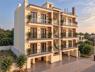 Image of 600 Sq.ft 1 BHK Apartment / Flat for sale in Govardhan, Mathura for Rs. 2700000