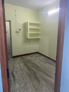 Bedroom Image of 600 Sq.ft 1 RK Apartment / Flat for rent in Velacheri Lake Chennai for Rs. 10000