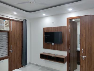 Bedroom Image of 950 Sq.ft 1 BHK Builder Floor for rent in Sector 39 Gurgaon for Rs. 33000