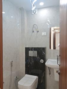 Common Bathroom Image of 540 Sq.ft 2 BHK Builder Floor for sale in Dwarka Mor New Delhi for Rs. 3300000