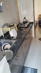 Kitchen Image of 718 Sq.ft 2 BHK Apartment / Flat for sale in Swagat Afford, Sargasan Gandhinagar for Rs. 5500000