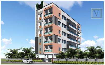 Image of 1350 Sq.ft 2 BHK Apartment / Flat for sale in Puppalaguda, Hyderabad for Rs. 8775000